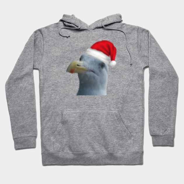 Humphrey Claus Hoodie by FistofTheWalrus 